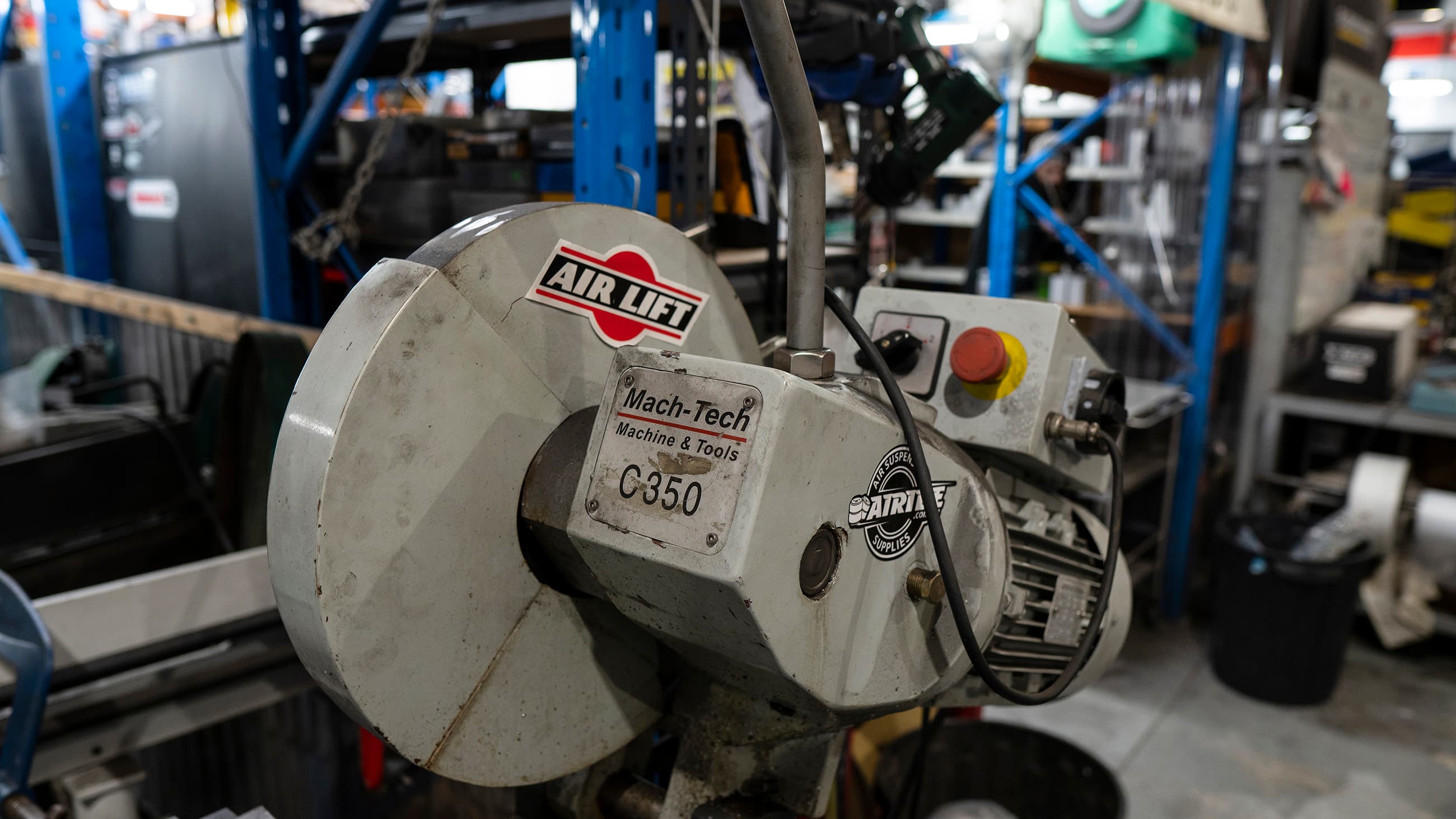 Airride Suspension Supplies Australia equipment