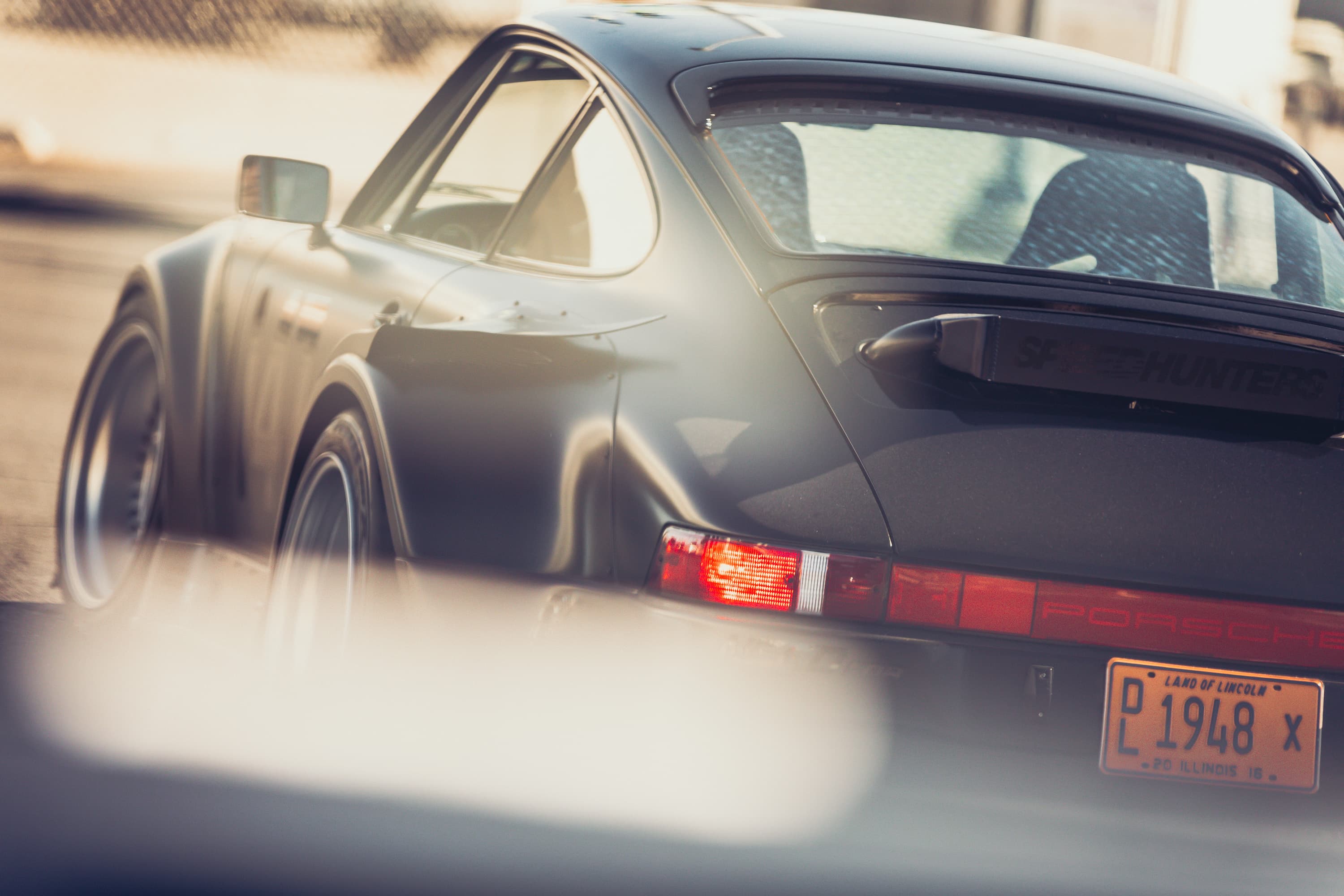 Porsche 964 driven by BBC's Top Gear Team