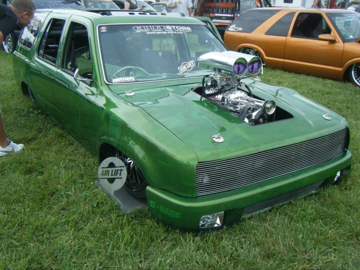 Air Lift Performance Slamology