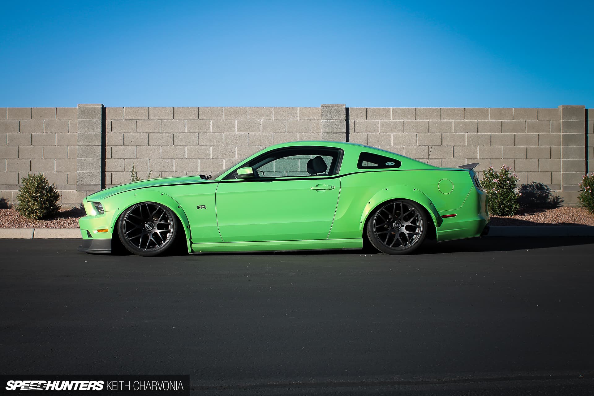 Installing Air Lift on the 'Double Down' Mustang RTR