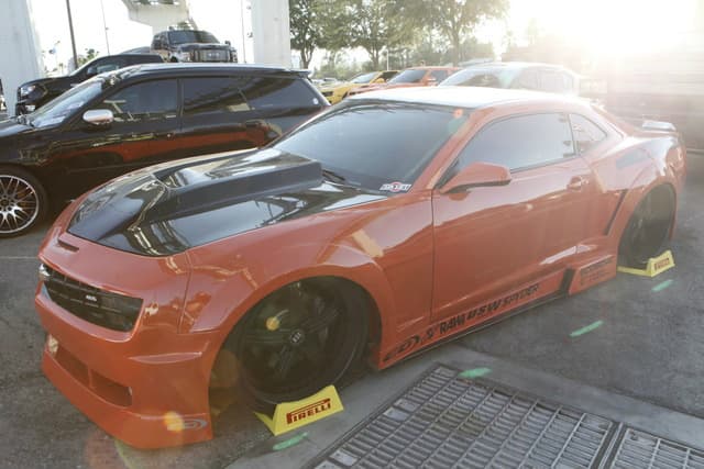 Air Lift Performance SEMA 2011